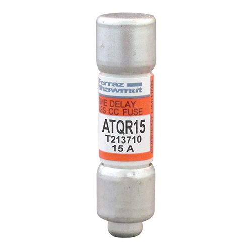 ATQR15 - Fuse Amp-Trap 2000® 600V 15A Time-Delay Class CC ATQR Series